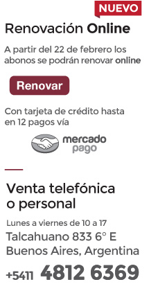 Renovación Online  A partir de este año los abonos se podrán renovar online  www.balirica.org.ar/renovacion.php  - Con tarjeta de crédito hasta  en 12 pagos vía MERCADO PAGO