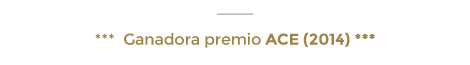 premio ace