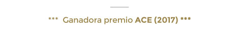 premios ACE