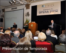 Presentación de Temporada