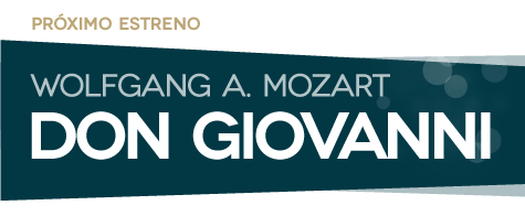 WOLFGANG A. MOZART DON GIOVANNI