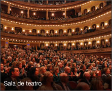 Sala del Teatro Avenida