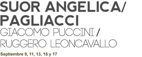 SUOR ANGELICA/PAGLIACCI - Giacomo Puccini / Ruggero Leoncavallo