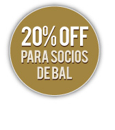 20 % OFF HASTA EL 5 DE ABRIL