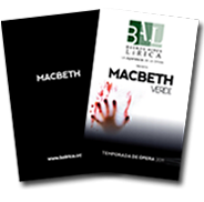Tapa Programa Macbeth