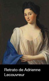 Retrato de Adrienne Lecouvreur