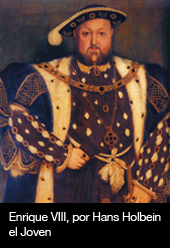 Enrique VIII, por Hans Holbein el Joven
