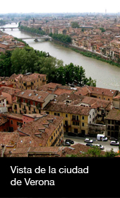 Vista de la ciudad de Verona