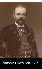 Antonín Dvořák en 1887 