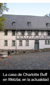 La casa de Charlotte Buff en Wetzlar, en la actualidad