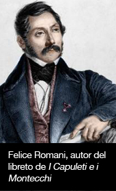 Felice Romani, autor del libreto de I Capuleti e i Montecchi