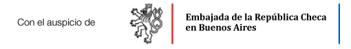 Con el auspicio de Embajada de la Republica Checa en Buenos Aires